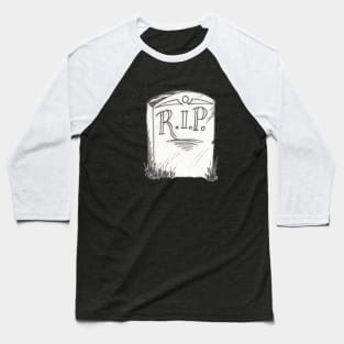 Rest in Peace Baseball T-Shirt